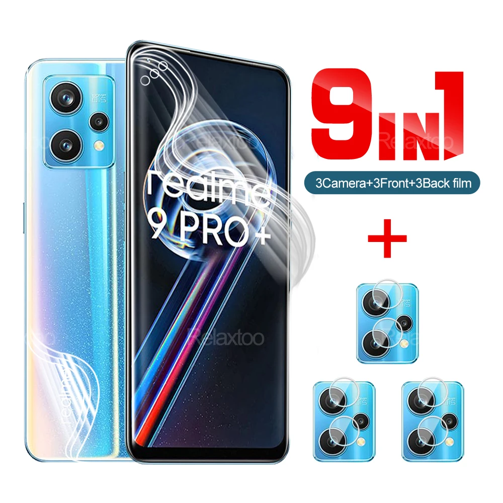 Защитные крышки для объектива камеры 9 в 1 для Oppo Realme 9 Pro Plus, Защитная пленка для экрана Realmy 9 Pro Realmi 9i
Защитные крышки для объектива камеры 9 в 1 для Oppo Realme 9 Pro Plus, Защитная пленка для экрана Realmy 9 Pro Realmi 9i