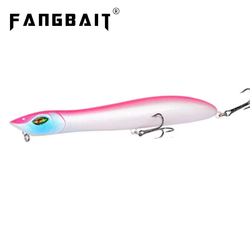 

Fangbait fishing lure 2022 Snakehead 140mm 26g Popper Lure Top Water Sea Fishing Baits for Pesca Bass Pike Fishing Tackle WTD