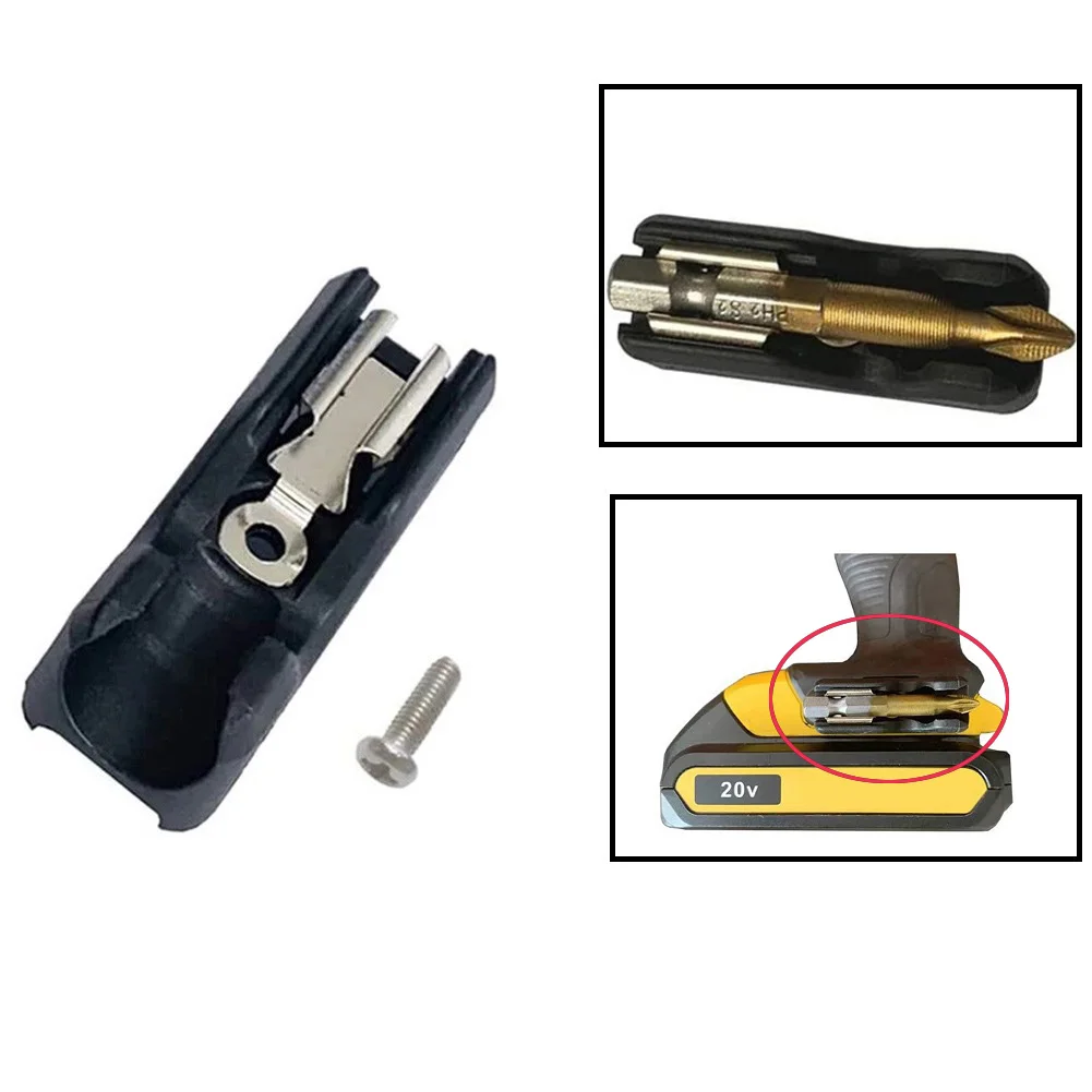 1/2Pcs Bit Holder For 20V MAX Tool Drill For Dewalt DCF885M2 DCF825 DCD985 DCF835 DCF836 Impact Driver N131745 N098881 N092934
1/2Pcs Bit Holder For 20V MAX Tool Drill For Dewalt DCF885M2 DCF825 DCD985 DCF835 DCF836 Impact Driver N131745 N098881 N092934