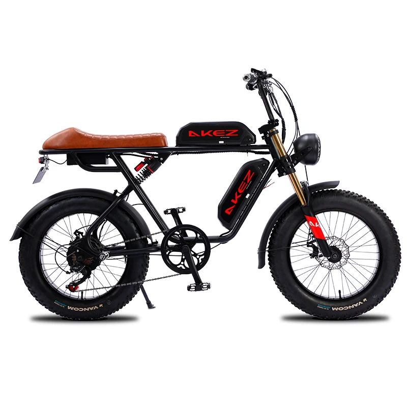 20*4.0 Inch Soft Tail Frame Fat Tire Electric Bicycle 7 Variable Speed Retro Off-road Mountain Bike Snow Power E Bicycle
20*4.0 Inch Soft Tail Frame Fat Tire Electric Bicycle 7 Variable Speed Retro Off-road Mountain Bike Snow Power E Bicycle