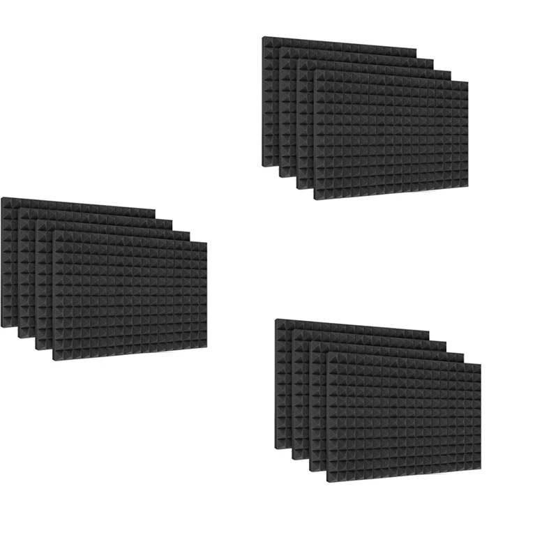 72Pcs 30X30X2.5Cm Sound Insulation Cotton Sound Insulation Foam Sound Insulation Foam
72Pcs 30X30X2.5Cm Sound Insulation Cotton Sound Insulation Foam Sound Insulation Foam