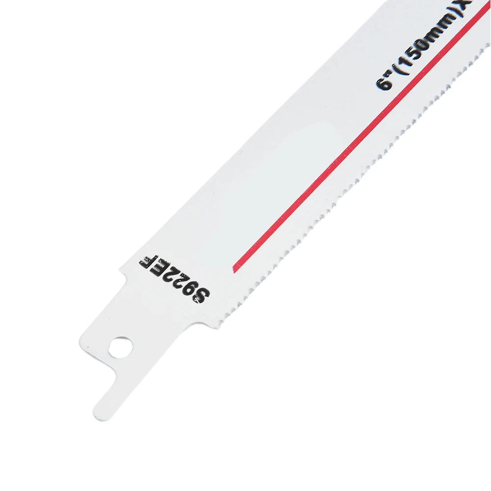 Cutting Metal Saw Blades 10pcs Bi-metal Flexible S922EF Total Length 150mm White Automobile Manufacturing Aviation
Cutting Metal Saw Blades 10pcs Bi-metal Flexible S922EF Total Length 150mm White Automobile Manufacturing Aviation