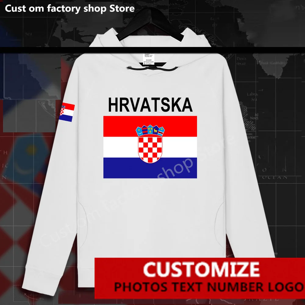 Croatia Hrvatska Croatian HRV Croats mens hoodie pullovers hoodies Custom Jersey Fans DIY Name Number LOGO sweatshirt
Croatia Hrvatska Croatian HRV Croats mens hoodie pullovers hoodies Custom Jersey Fans DIY Name Number LOGO sweatshirt