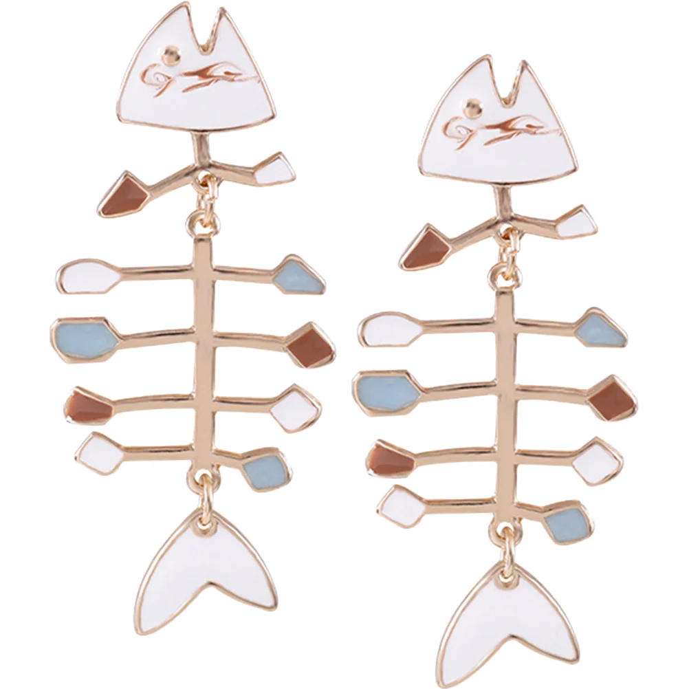 Fishbone Earrings Jewelry Unique Womens Funny Creative Statement Bones Quirky Trendy
Fishbone Earrings Jewelry Unique Womens Funny Creative Statement Bones Quirky Trendy