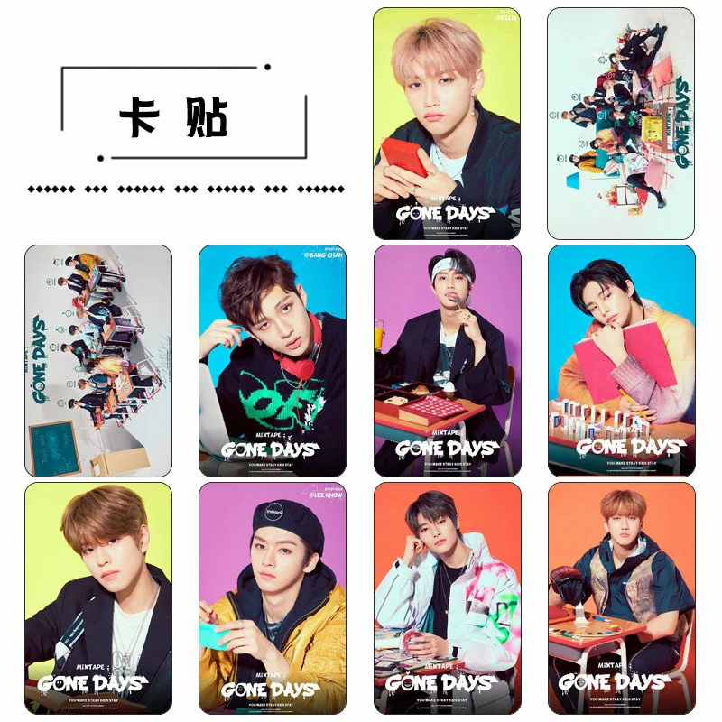 10/set KPOP StrayKids digital single teaser photo card stickers bus student card stickers cartoon stickers gift fan collection
10/set KPOP StrayKids digital single teaser photo card stickers bus student card stickers cartoon stickers gift fan collection