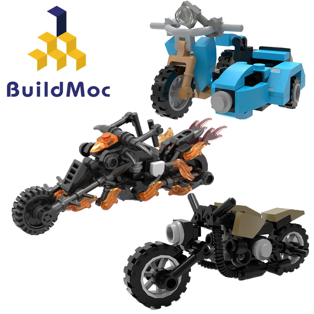 Mini Motorcycle Building Block Set Magic Sidecar Ghost Motorbike Brick Model Toy DIY Kids Assmble Toys Christmas Birthdays Gift
Mini Motorcycle Building Block Set Magic Sidecar Ghost Motorbike Brick Model Toy DIY Kids Assmble Toys Christmas Birthdays Gift