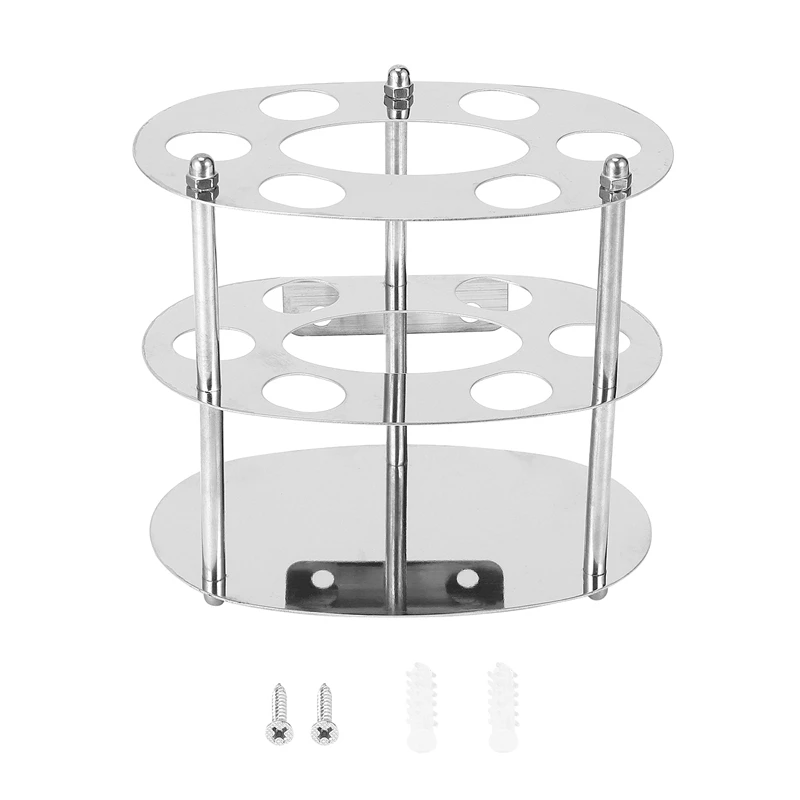 Держатель для зубной щетки, держатель для зубной щетки из нержавеющей стали для ванной комнаты-Многофункциональный Органайзер с 7 отделени... 
Держатель для зубной щетки, держатель для зубной щетки из нержавеющей стали для ванной комнаты-Многофункциональный Органайзер с 7 отделени...