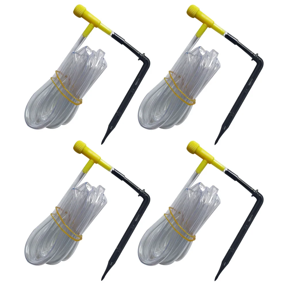 4 Pcs Sprinkler Water Spikes For Plans Watering Garden Devices Self Plastic Dripper Plants
4 Pcs Sprinkler Water Spikes For Plans Watering Garden Devices Self Plastic Dripper Plants