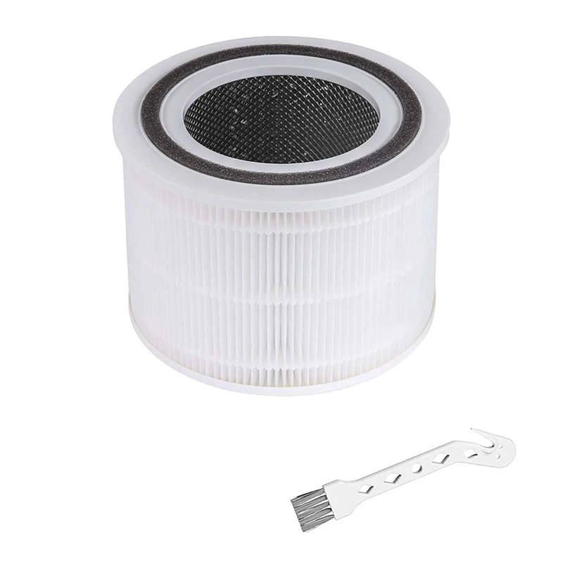 For Levoit Core HEPA Air Purifier Filter Screen 3-In-1 H13 Deodorization Activated Carbon Filter Accessories
For Levoit Core HEPA Air Purifier Filter Screen 3-In-1 H13 Deodorization Activated Carbon Filter Accessories