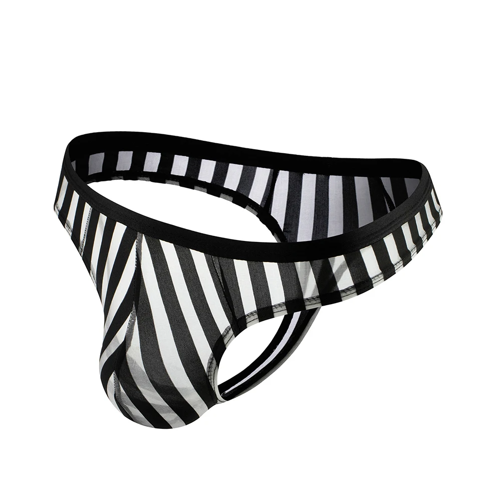 Men 2022 Striped Mesh Bulge Pouch Lingerie G-String Thong Sexy Low Waist Male Briefs Sheer Comfortable Underwear Sissy Panties
Men 2022 Striped Mesh Bulge Pouch Lingerie G-String Thong Sexy Low Waist Male Briefs Sheer Comfortable Underwear Sissy Panties