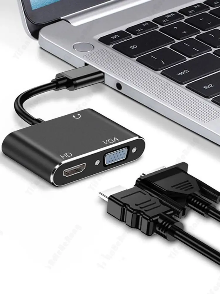 Совместимый преобразователь USB3.0 в VGA + HDMI Поддержка синхронизации аудио и видео с двумя экранами 1080P для игрового ТВ проектора ноутбука
Совместимый преобразователь USB3.0 в VGA + HDMI Поддержка синхронизации аудио и видео с двумя экранами 1080P для игрового ТВ проектора ноутбука