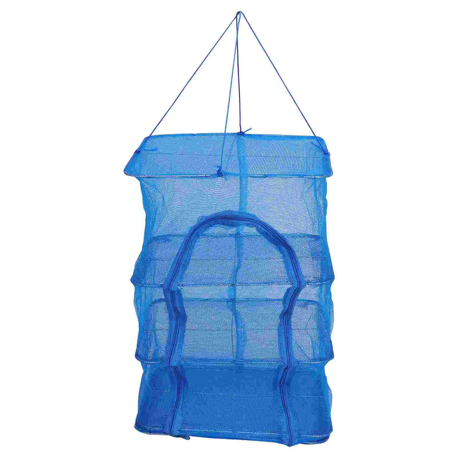 Dried Fish Hanging Fishing Net Foldable Garment Rack Insect Dryer Shrimp Drying Multi-layer Nylon Basket Greenery
Dried Fish Hanging Fishing Net Foldable Garment Rack Insect Dryer Shrimp Drying Multi-layer Nylon Basket Greenery