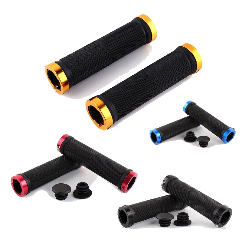 Road bike grip handlebar set MTB aluminum alloy double lock straight barrel set 13cm mountain bike rubber handle gloves
Road bike grip handlebar set MTB aluminum alloy double lock straight barrel set 13cm mountain bike rubber handle gloves