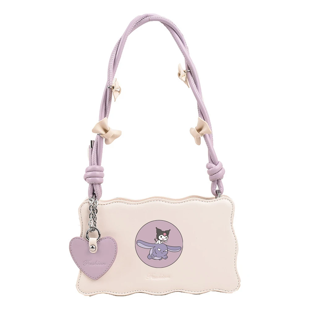 Sanrioed Cinnamoroll Kuromi PU рюкзак с бантом Сумка через плечо сумка для хранения телефона сумка для подмышек аниме кавайные игрушки подарки 24 см
Sanrioed Cinnamoroll Kuromi PU рюкзак с бантом Сумка через плечо сумка для хранения телефона сумка для подмышек аниме кавайные игрушки подарки 24 см