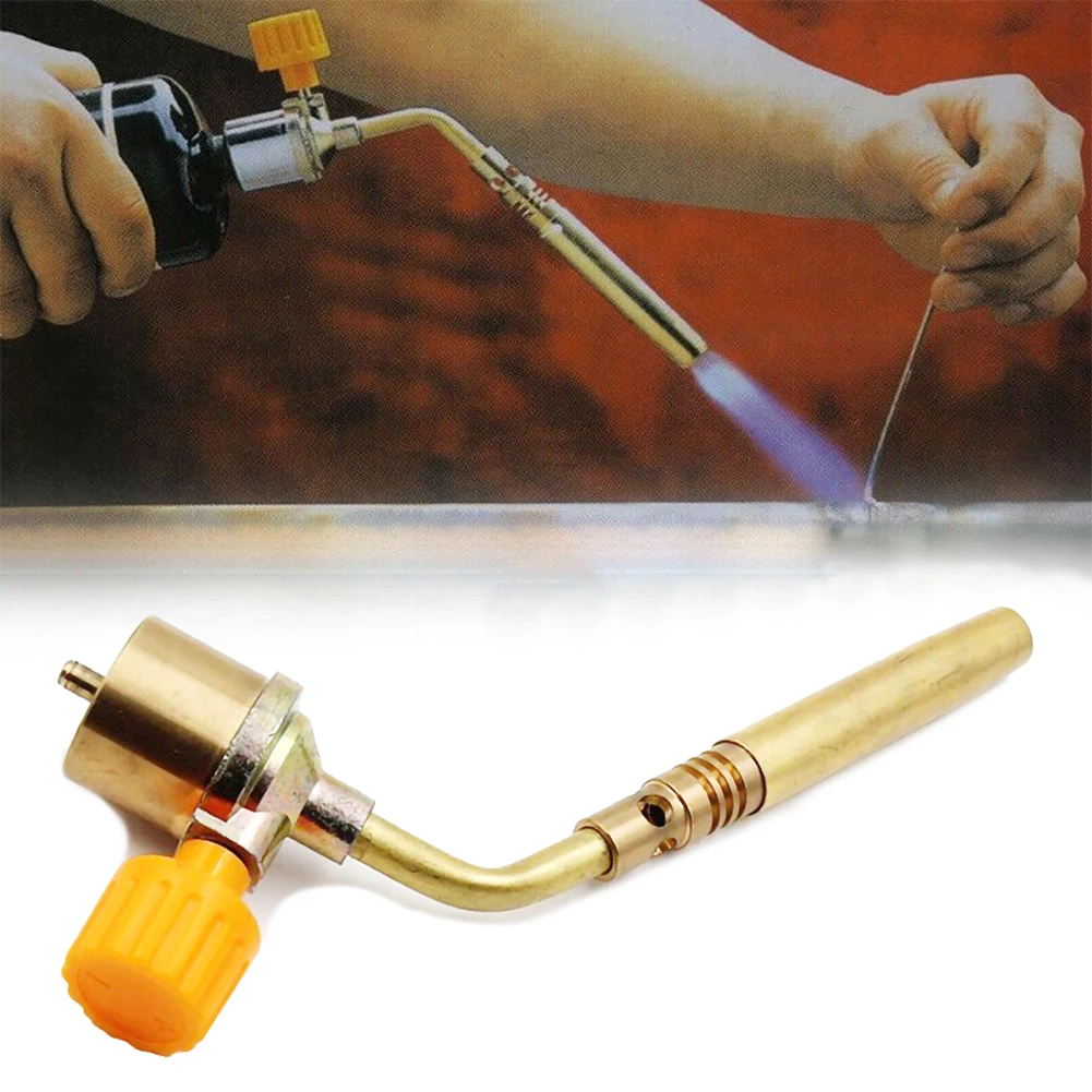 Gas Torch Self Ignition Repair Tools Industry-specific Welding Turbo Torch For Refrigeration Maintenance Gas Cylinder NOT Includ
Gas Torch Self Ignition Repair Tools Industry-specific Welding Turbo Torch For Refrigeration Maintenance Gas Cylinder NOT Includ