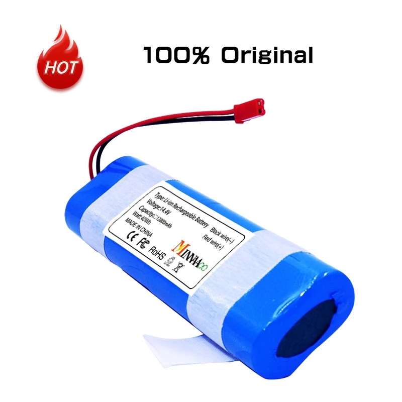 14.8V 6800mAh 12800mah Good Quality Battery For ILIFE V50 V55 V8s V3s Pro V5s Pro V8s X750 Robot Vacuum Cleaner Battery
14.8V 6800mAh 12800mah Good Quality Battery For ILIFE V50 V55 V8s V3s Pro V5s Pro V8s X750 Robot Vacuum Cleaner Battery