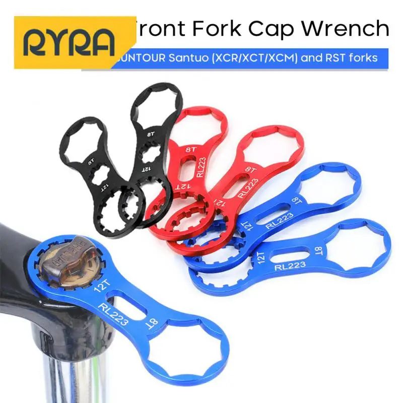 Front Fork Houlder Cover Wrench Lightweight Aluminum Alloy Eat Treatment Frosted High Strength For Many Bicycles Bicycle Wrench
Front Fork Houlder Cover Wrench Lightweight Aluminum Alloy Eat Treatment Frosted High Strength For Many Bicycles Bicycle Wrench