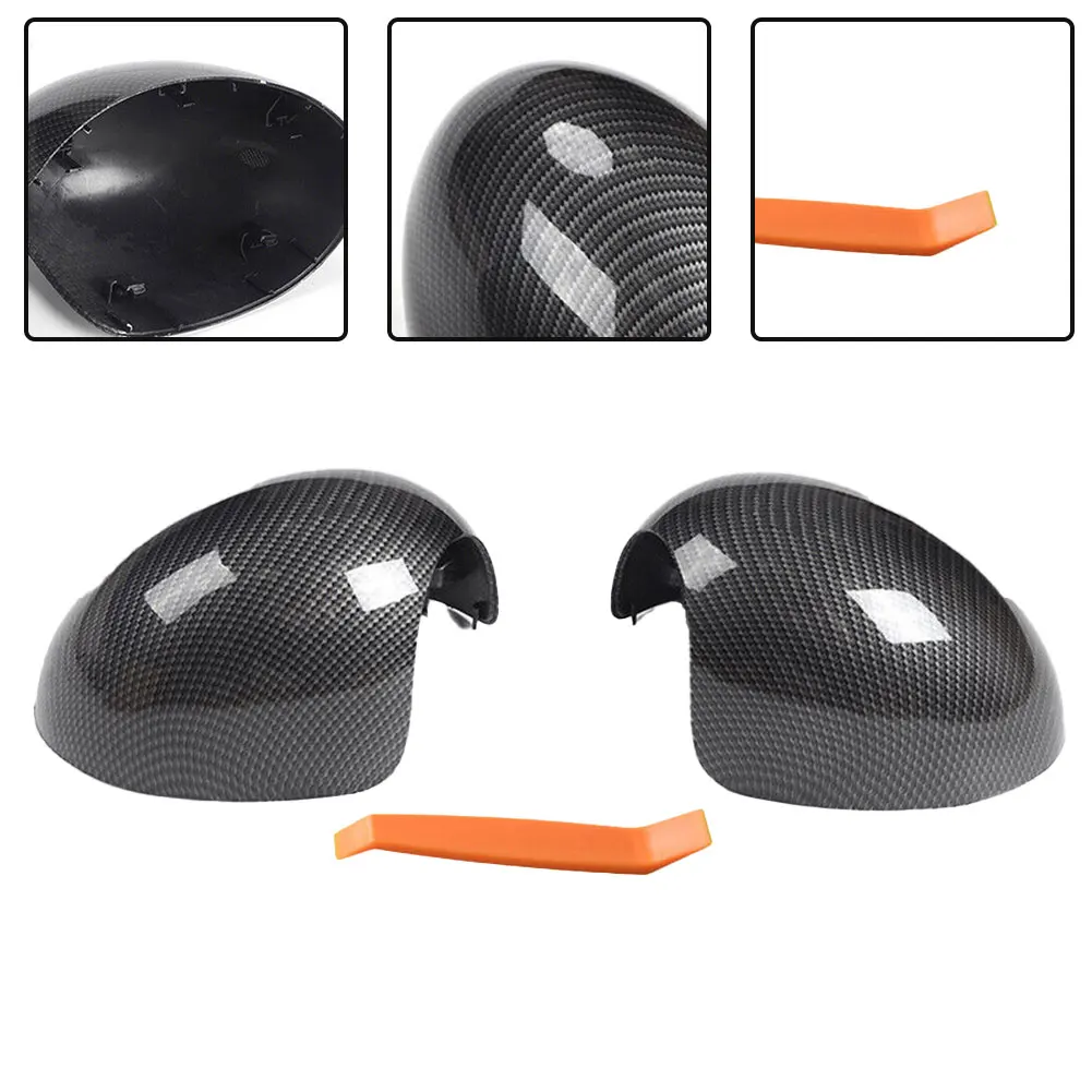 Rearview Mirror Cap Side Mirror Cover 51162754913 51162754914 Black Car Accessories Carbon Fiber Replacement High Quality
Rearview Mirror Cap Side Mirror Cover 51162754913 51162754914 Black Car Accessories Carbon Fiber Replacement High Quality