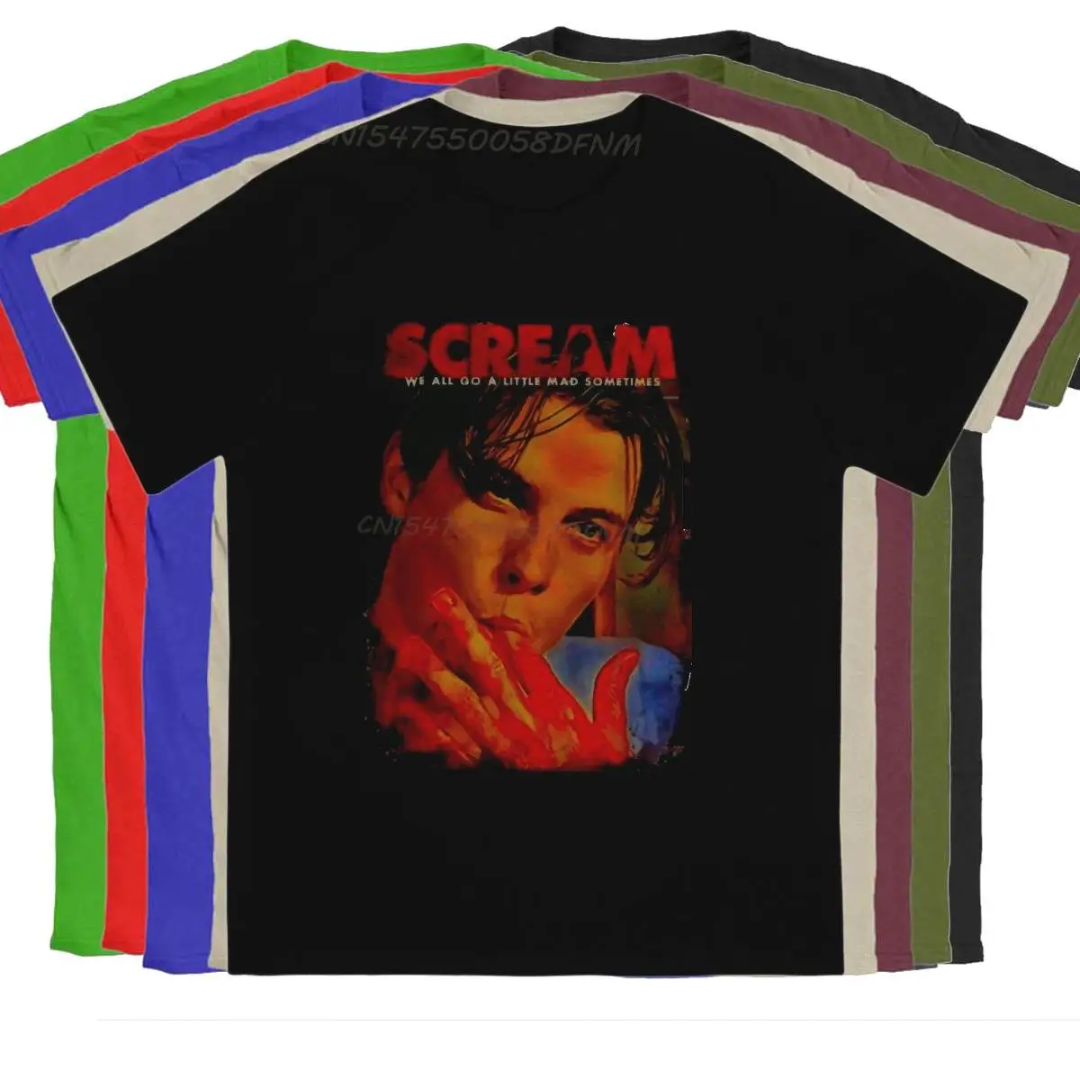 Horror T-Shirts Men Billy Loomis Novelty Pure Cotton Tee Shirt Male Camisas Men Graphic Tee Shirt New Arrival Men Clothing
Horror T-Shirts Men Billy Loomis Novelty Pure Cotton Tee Shirt Male Camisas Men Graphic Tee Shirt New Arrival Men Clothing