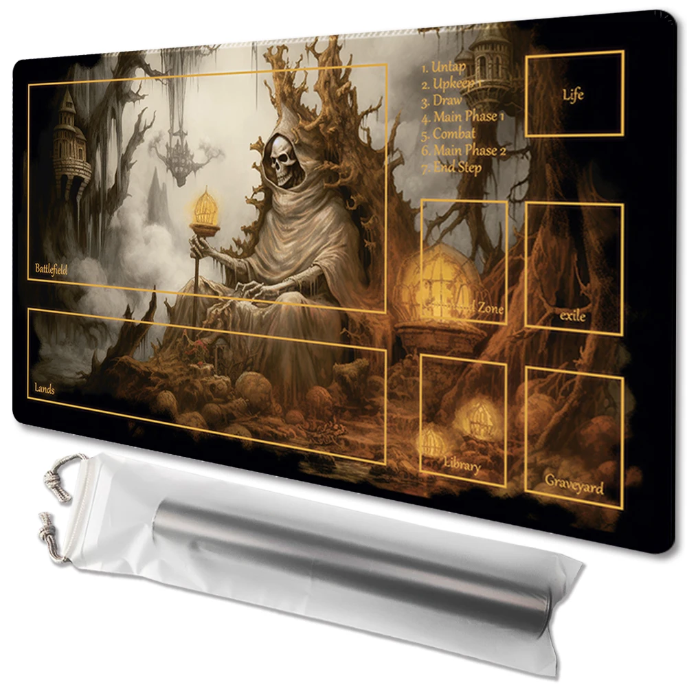 HELLS-CARETAKER-Board Game TCG Playmat Table Mat Game Size 60X35 CM Mousepad Compatible for MTG CCG
HELLS-CARETAKER-Board Game TCG Playmat Table Mat Game Size 60X35 CM Mousepad Compatible for MTG CCG