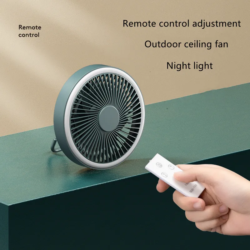 Remote Control Small Ceiling Fan With Light Large Wind Silent Portable Mosquito Net Outdoor Camping Rechargeable Mini Fan
Remote Control Small Ceiling Fan With Light Large Wind Silent Portable Mosquito Net Outdoor Camping Rechargeable Mini Fan