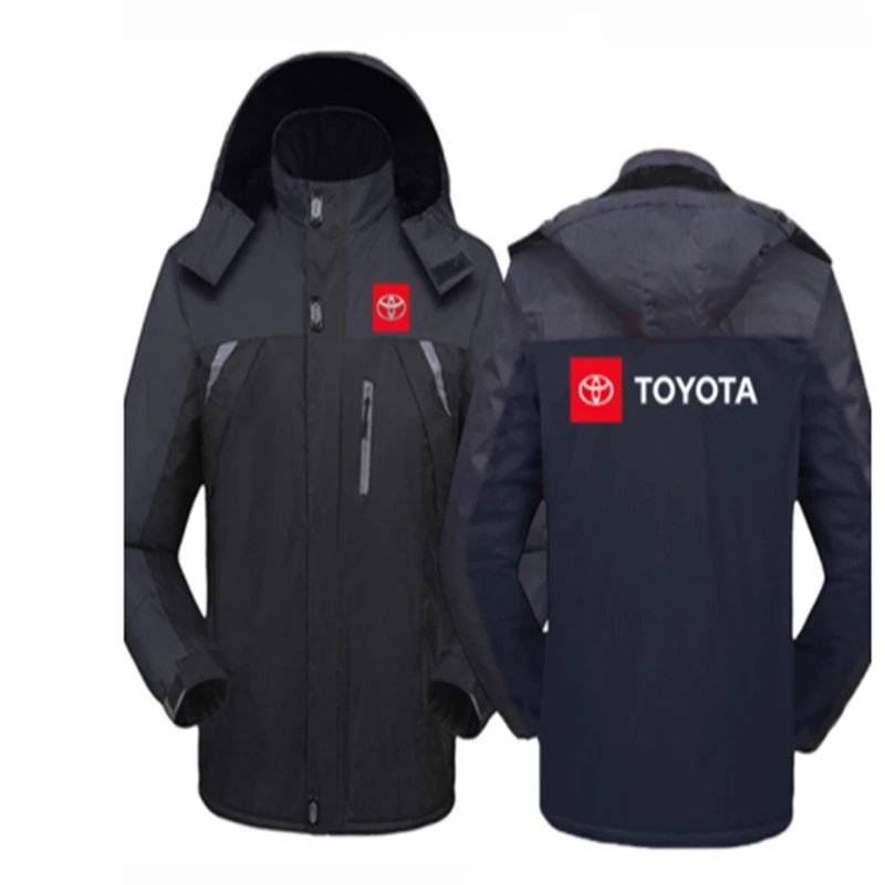 NEW Wintertime Men TOYOTA Windbreak Plus Velvet Thick Warm Windproof Fur Coats Male Hooded Anorak Jackets
NEW Wintertime Men TOYOTA Windbreak Plus Velvet Thick Warm Windproof Fur Coats Male Hooded Anorak Jackets