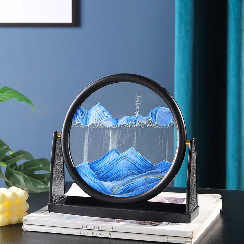 Nordic Hourglass Ornament Clear Glass Sand Painting Decoration Office Desktop Decoration Decompression Toy Crafts
Nordic Hourglass Ornament Clear Glass Sand Painting Decoration Office Desktop Decoration Decompression Toy Crafts