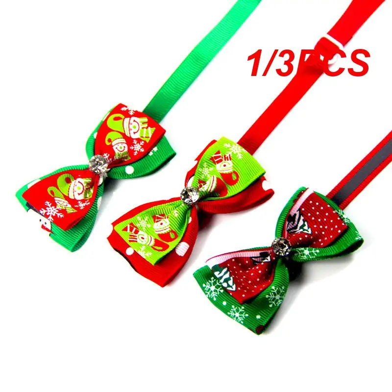1/3PCS Pet Accessories Ribbon Adjustable Comfortable To Wear Hand Woven Diverse In Style Pet Supplies Reflective 3 Colors
1/3PCS Pet Accessories Ribbon Adjustable Comfortable To Wear Hand Woven Diverse In Style Pet Supplies Reflective 3 Colors