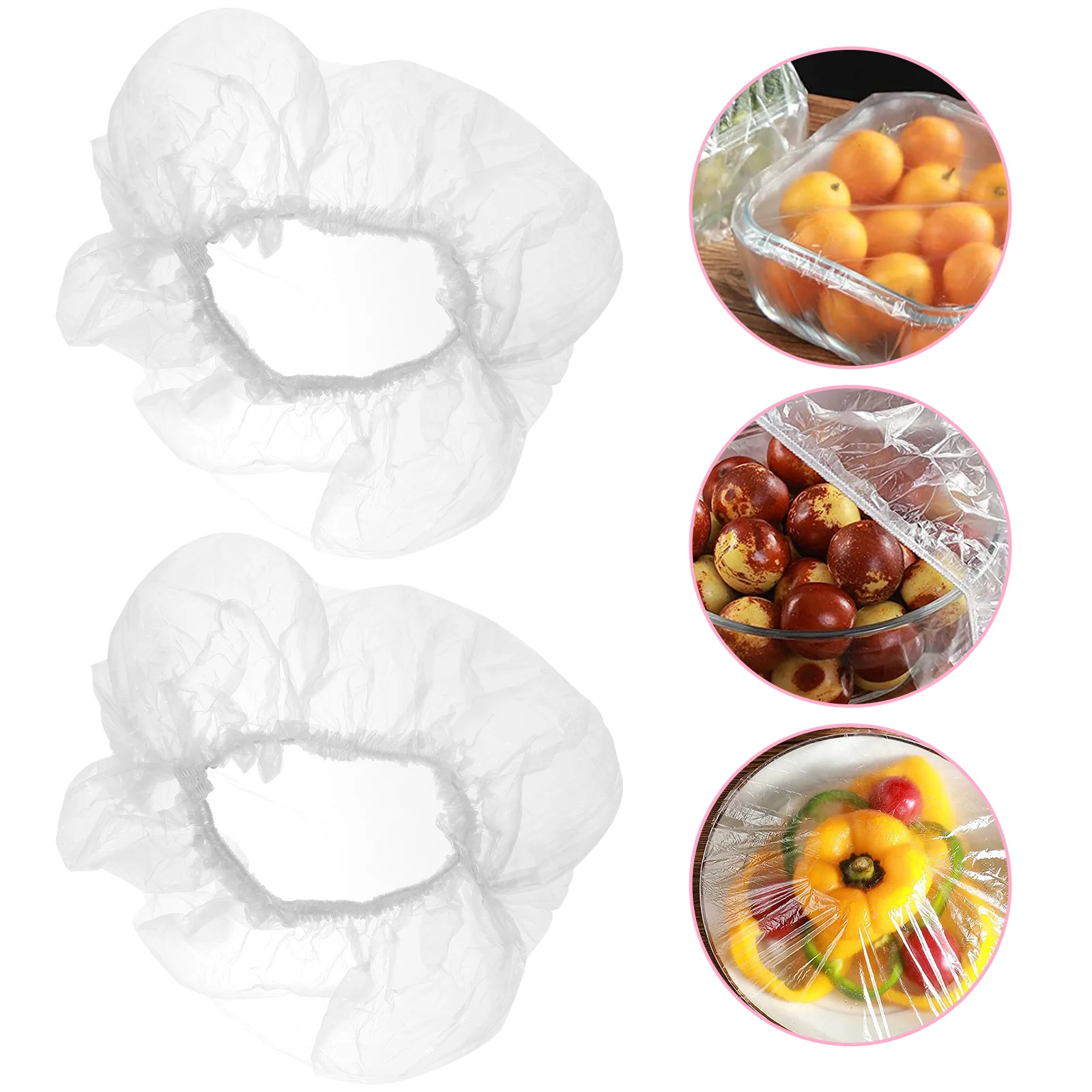 500 Pcs Disposable Plastic Wrap Food Cover Saver Sealer Bags Stretch Covers Bowls Lids Fresh Keep Wraps Household Reusable
500 Pcs Disposable Plastic Wrap Food Cover Saver Sealer Bags Stretch Covers Bowls Lids Fresh Keep Wraps Household Reusable