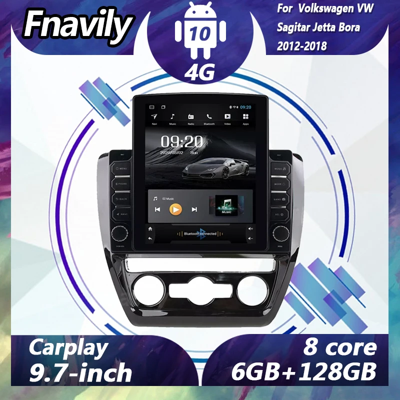 Fnavily 9.7“ Android 10 car radio For Volkswagen VW Sagitar Jetta Bora video navigation dvd player car stereos audio GPS DSP BT
Fnavily 9.7“ Android 10 car radio For Volkswagen VW Sagitar Jetta Bora video navigation dvd player car stereos audio GPS DSP BT