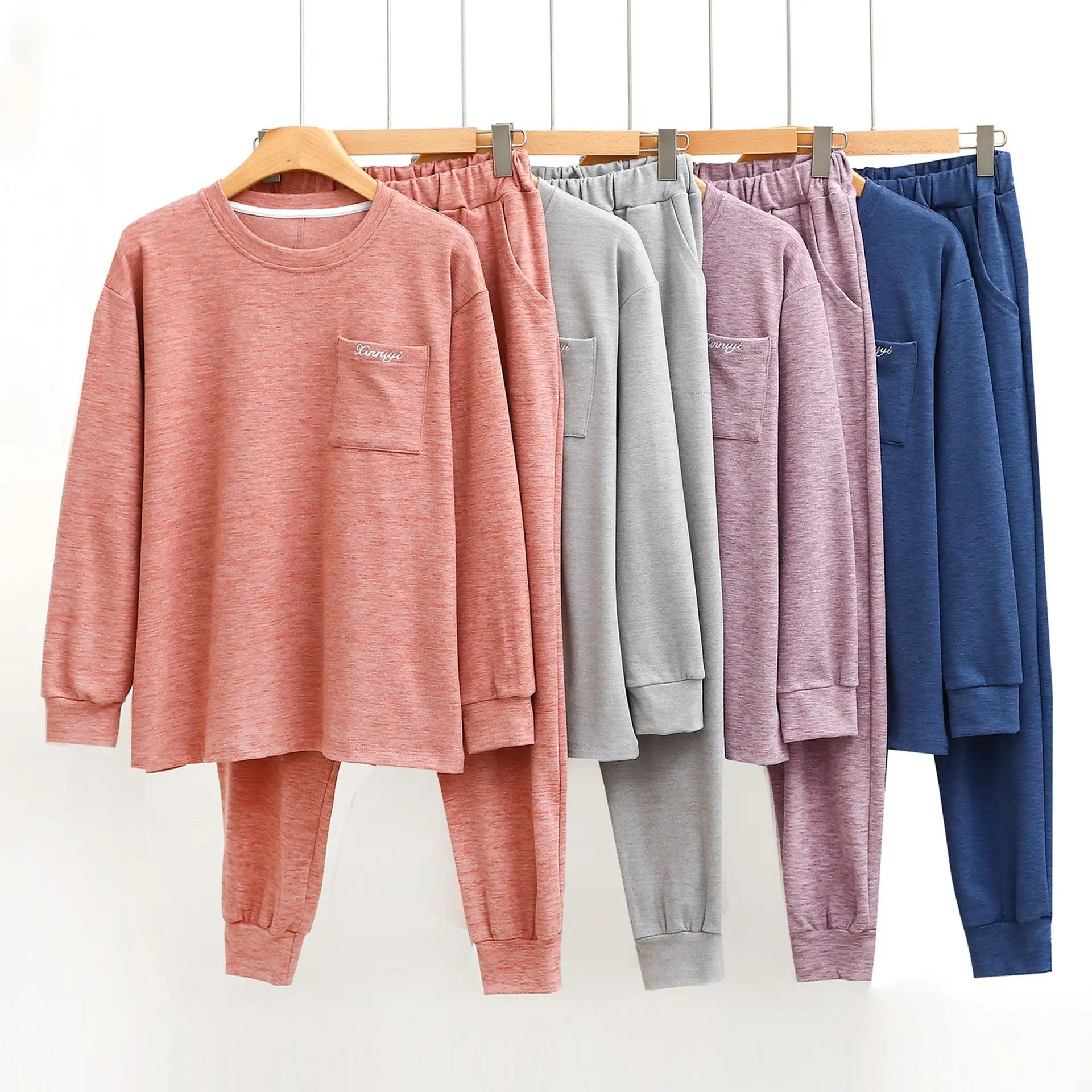 Autumn/Winter Symphony Plane De Velvet Round Neck Long Sleeve Fashion Women's Home Clothes Thick Casual Sweater Pyjamas Set
Autumn/Winter Symphony Plane De Velvet Round Neck Long Sleeve Fashion Women's Home Clothes Thick Casual Sweater Pyjamas Set