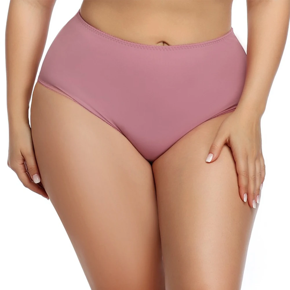 Женские трусики размера 2XL- 6XL, эластичное нижнее белье с высокой талией, повседневные Мягкие кожаные трусики
Женские трусики размера 2XL- 6XL, эластичное нижнее белье с высокой талией, повседневные Мягкие кожаные трусики