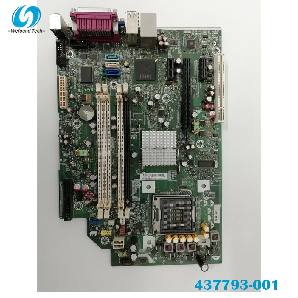 100% Working Desktop Motherboard for dc7800 SFF 437793-001 437348-001 Fully Tested
100% Working Desktop Motherboard for dc7800 SFF 437793-001 437348-001 Fully Tested