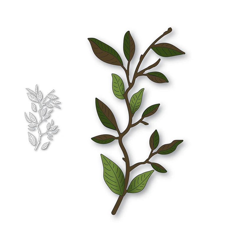 Branch Leaves Metal Cutting Dies Stencil Craft Die Cut for Scrapbooking Mold Paper Make Border Mould Decoration Template Model
Branch Leaves Metal Cutting Dies Stencil Craft Die Cut for Scrapbooking Mold Paper Make Border Mould Decoration Template Model