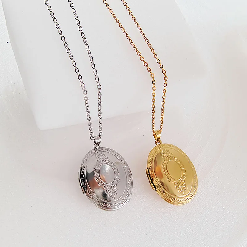 1 шт. гравированный цветок овальной формы из нержавеющей стали кулон-фоторамка амулеты на удачу ожерелья женские мужские Семейные памятные ...
1 шт. гравированный цветок овальной формы из нержавеющей стали кулон-фоторамка амулеты на удачу ожерелья женские мужские Семейные памятные ...