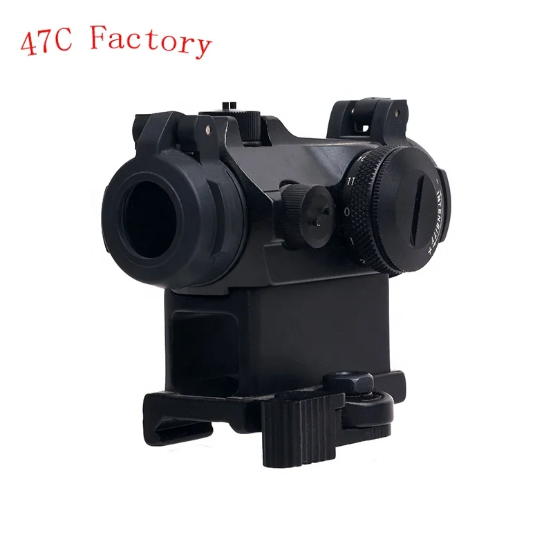 Tactical 1X24 Red Dot Sight With Quick Release Mount And Flip-up Lens Cover For Hunting
Tactical 1X24 Red Dot Sight With Quick Release Mount And Flip-up Lens Cover For Hunting