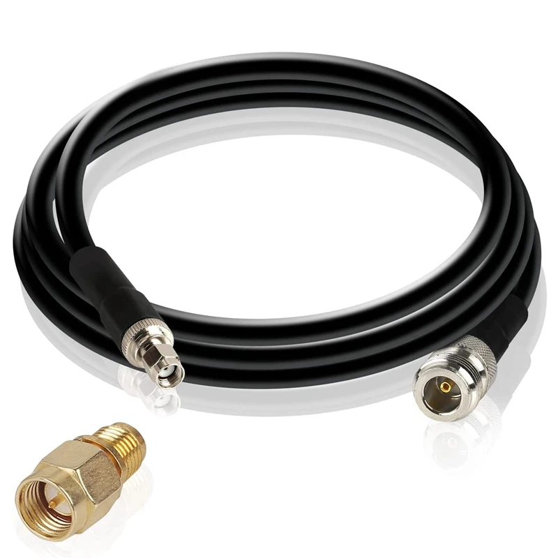 Lora Antenna Cable N Female To RP-SMA SMA Male KMR400 Low Loss Extension Coaxial Cable For Lora Wifi 4G LTE Lorawan
Lora Antenna Cable N Female To RP-SMA SMA Male KMR400 Low Loss Extension Coaxial Cable For Lora Wifi 4G LTE Lorawan