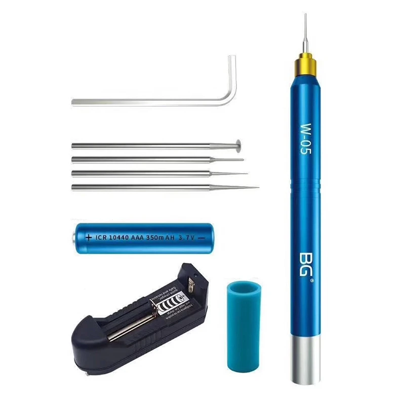 BMDT-BG Portable IC Chip Grinding Pen Mobile Phone CPU NAND Flash Grinding Remove Tool For Phone Motherboard Repair
BMDT-BG Portable IC Chip Grinding Pen Mobile Phone CPU NAND Flash Grinding Remove Tool For Phone Motherboard Repair