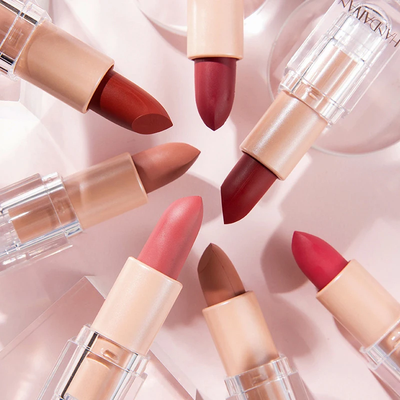 Professional 12 Color Lips Makeup Matte Natural Long Lasting Nude Pink Lipstick Lip Balm Nude Lipstick Daily Makeup Cosmetic
Professional 12 Color Lips Makeup Matte Natural Long Lasting Nude Pink Lipstick Lip Balm Nude Lipstick Daily Makeup Cosmetic