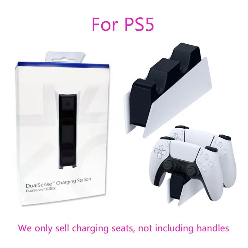 Controller Charger Dock Station For PS5 Dual Fast Charging Cradle Dock for Playstation 5 JP Version Gamepad Wireless Joystick Jo
Controller Charger Dock Station For PS5 Dual Fast Charging Cradle Dock for Playstation 5 JP Version Gamepad Wireless Joystick Jo