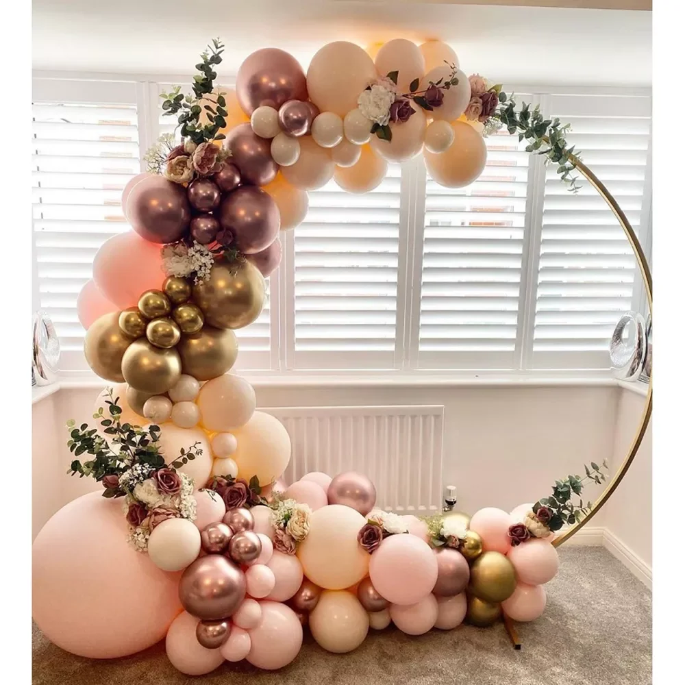 Pink Balloon Garland Kit Wedding Decoration Chrome Rose Gold Balloon Arch Birthday Party Baby Shower Decoration
Pink Balloon Garland Kit Wedding Decoration Chrome Rose Gold Balloon Arch Birthday Party Baby Shower Decoration