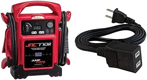 Automotive Jump-N-Carry JNC770R 1700 Peak Amp Premium 12 Volt Jump Starter - Red
Automotive Jump-N-Carry JNC770R 1700 Peak Amp Premium 12 Volt Jump Starter - Red