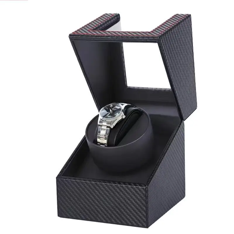 Новые тонкие углеродного волокна часы Winder черного цвета из искусственной кожи часы намотки для механические часы Чехол Мужские часы ящик для хранения
Новые тонкие углеродного волокна часы Winder черного цвета из искусственной кожи часы намотки для механические часы Чехол Мужские часы ящик для хранения
