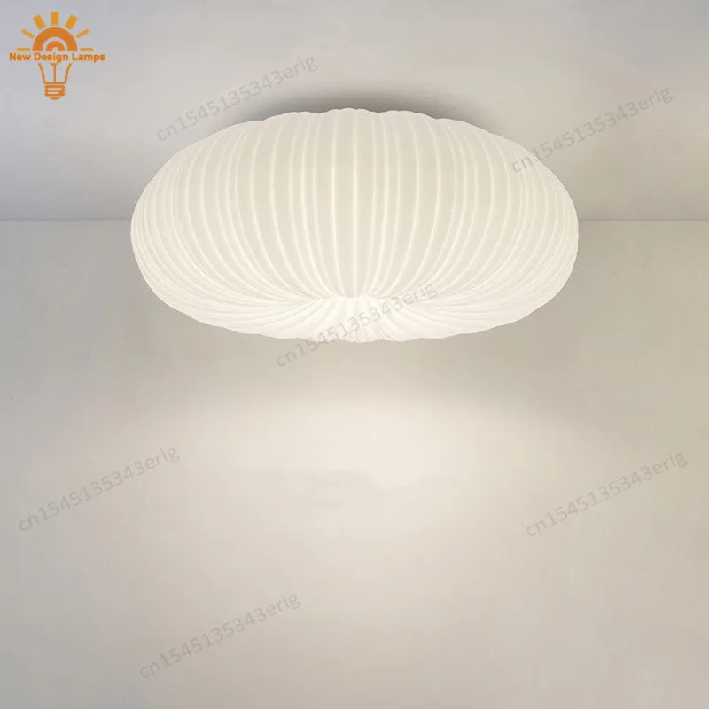 2023 Bedroom Ceiling Lamp Modern Simple LED Lamp Nordic Pumpkin Lampshade White Lamp Living Room Ceiling Lights Entrance
2023 Bedroom Ceiling Lamp Modern Simple LED Lamp Nordic Pumpkin Lampshade White Lamp Living Room Ceiling Lights Entrance