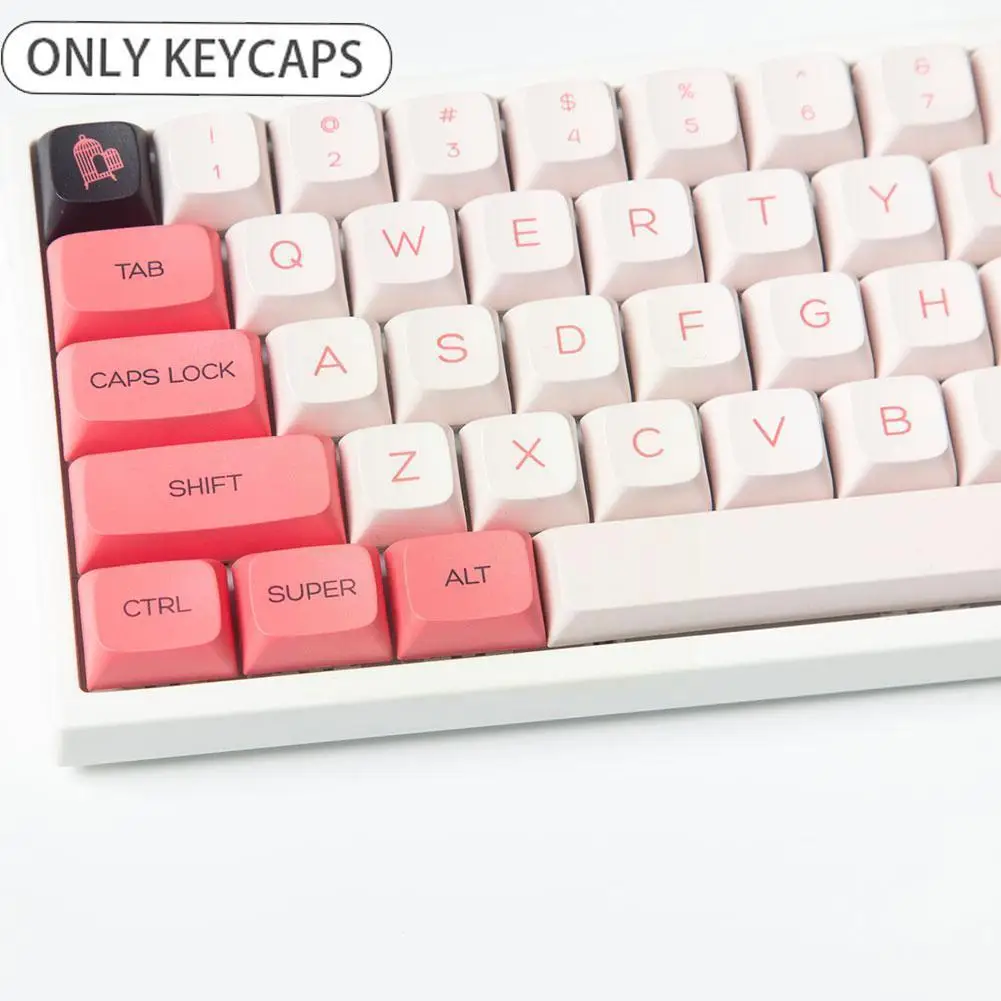 128 Keys Miami Double Color Backlight Keycap Universal Column For Icherry Mx Annie Mechanical Keyboard Z1t9
128 Keys Miami Double Color Backlight Keycap Universal Column For Icherry Mx Annie Mechanical Keyboard Z1t9