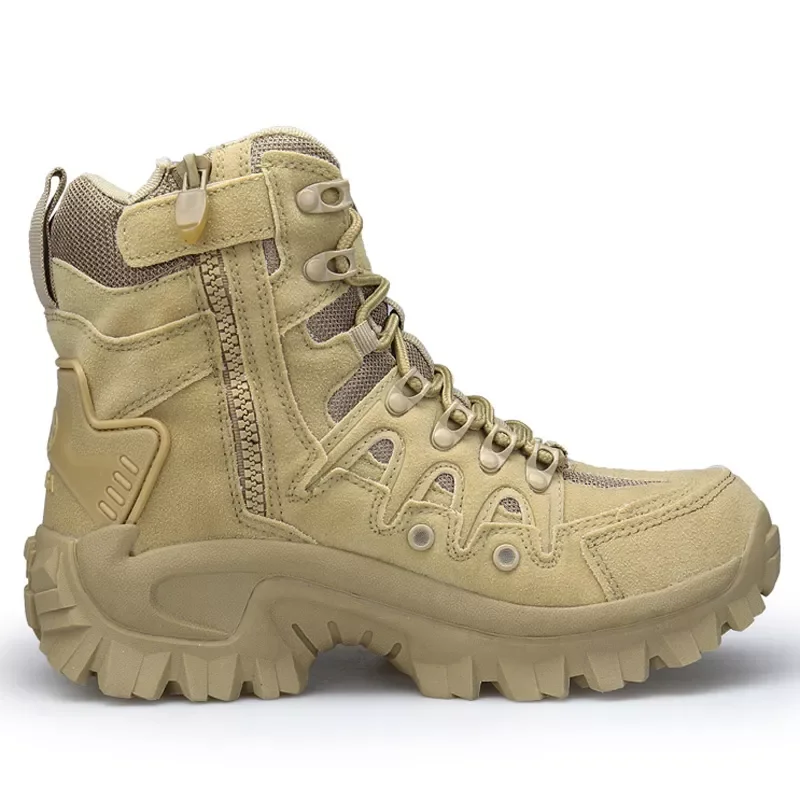 2022New Men's Military Boot Combat Mens Ankle Boot Tactical Big Size 39-46 Army Boot Male Shoes Work Safety Shoes Motocycle
2022New Men's Military Boot Combat Mens Ankle Boot Tactical Big Size 39-46 Army Boot Male Shoes Work Safety Shoes Motocycle