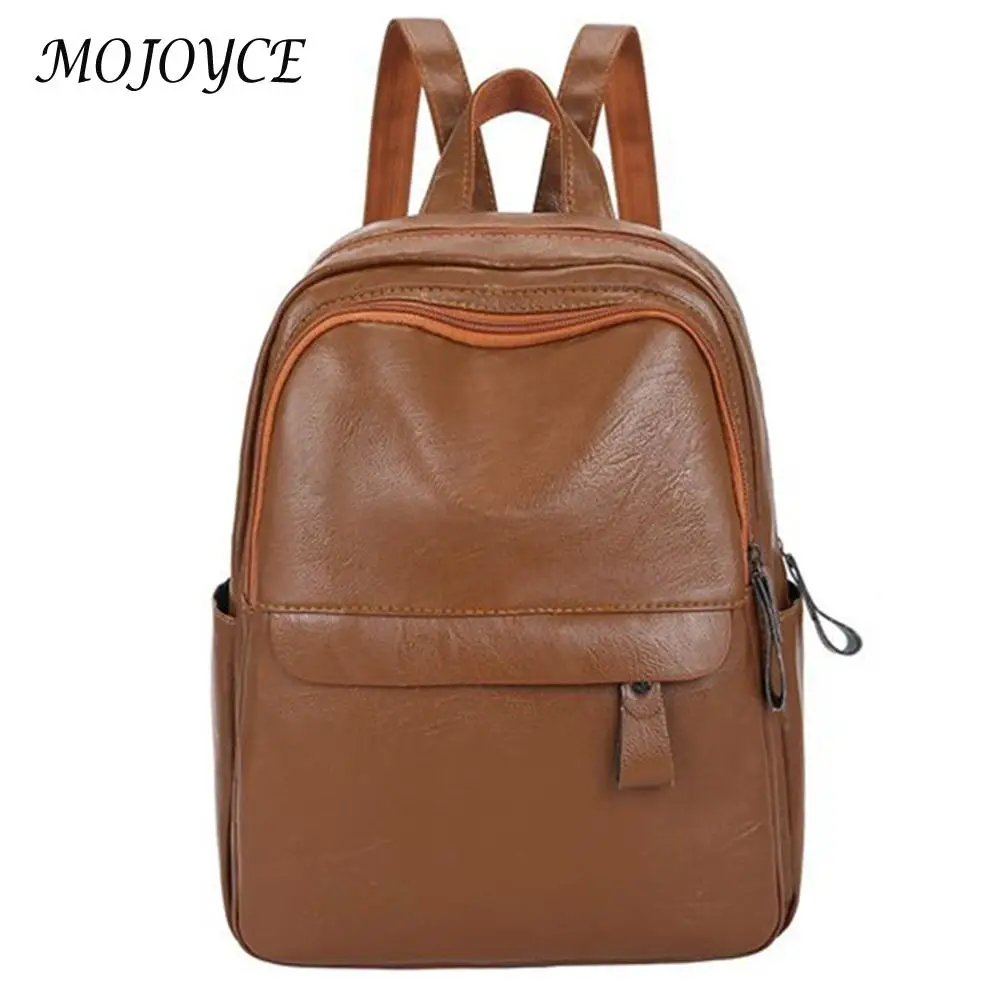 Fashion PU Backpack Women Men Retro Large Capacity Teenage Student Shoulder Bags for Women Students Shopping Travel
Fashion PU Backpack Women Men Retro Large Capacity Teenage Student Shoulder Bags for Women Students Shopping Travel