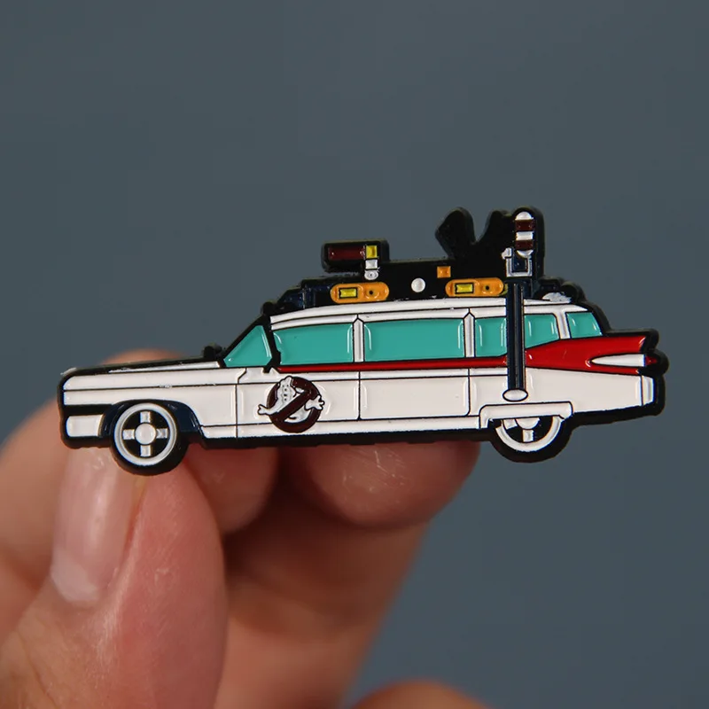 XM-funny Ghostbusters pin ambulance brooch fantasy adventure movie badge creative brooch jewelry special gift
XM-funny Ghostbusters pin ambulance brooch fantasy adventure movie badge creative brooch jewelry special gift