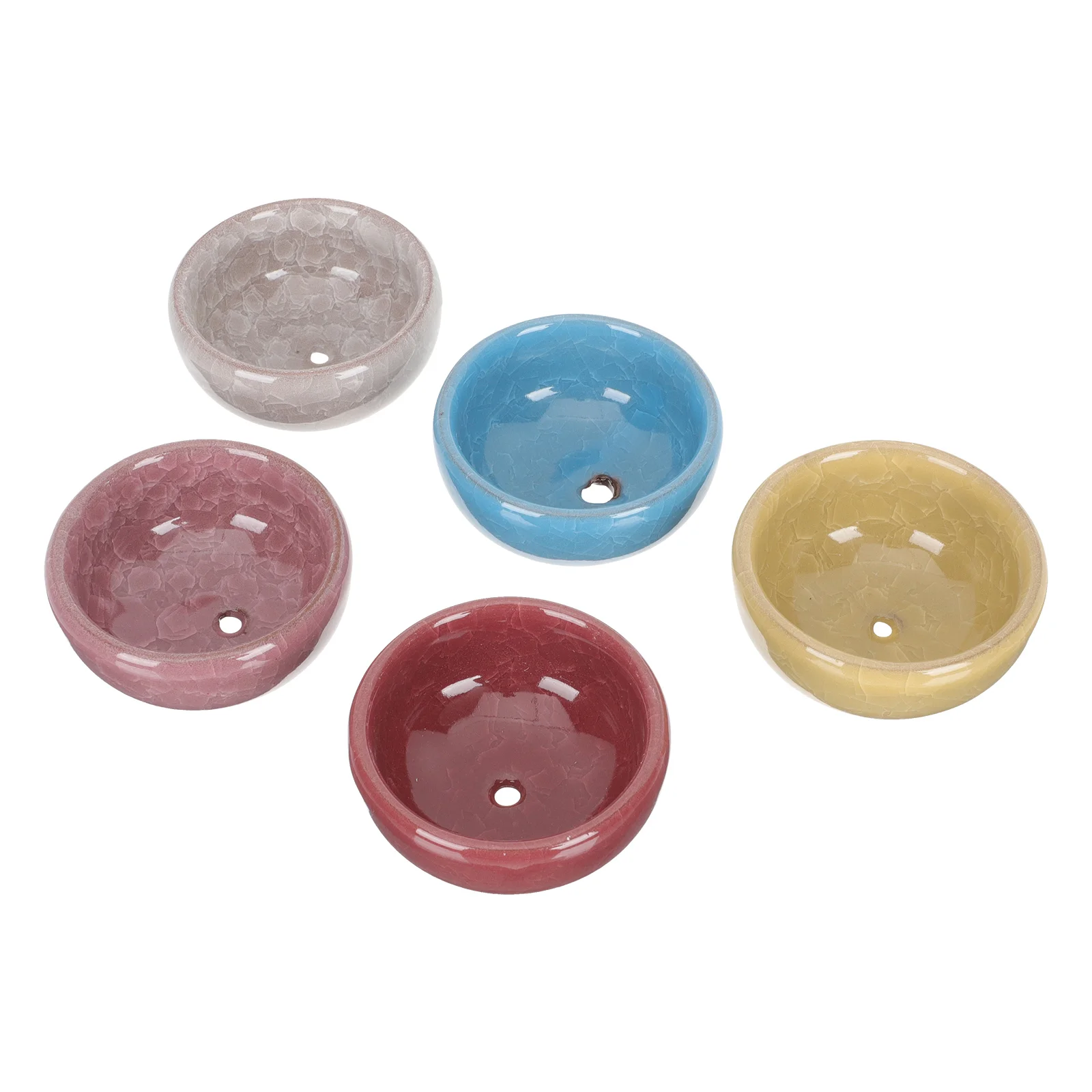 Pot Planter Succulent Pots Flowerceramic Container Miniplant Shallow Decorative Holder Vase Garden Desksmall Bowl Round Planting
Pot Planter Succulent Pots Flowerceramic Container Miniplant Shallow Decorative Holder Vase Garden Desksmall Bowl Round Planting