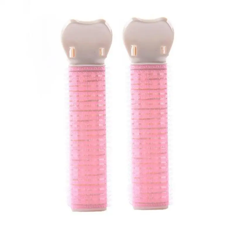 Volumizing Hair Clips Heatless Bangs Curler Natural Fluffy 2pcs DIY Hair Styling Tools With Self-Grip For Home Travel And Salon 
Volumizing Hair Clips Heatless Bangs Curler Natural Fluffy 2pcs DIY Hair Styling Tools With Self-Grip For Home Travel And Salon